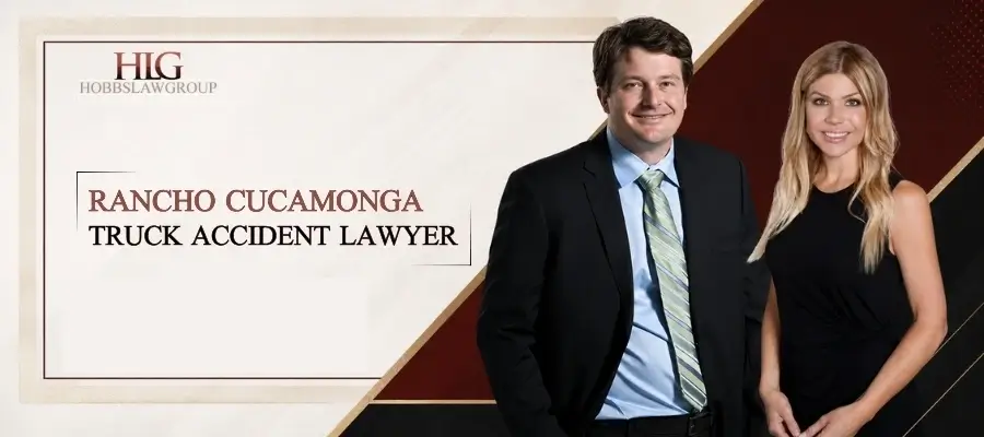 Best Rancho Cucamonga Truck Accident Lawyer